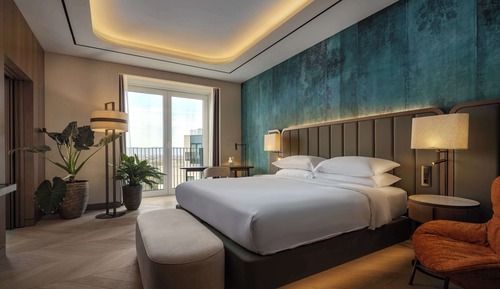 Presidential Penthouse, 1 King Bed