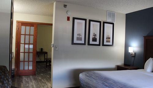 Deluxe Studio Suite, 1 King Bed, Non Smoking