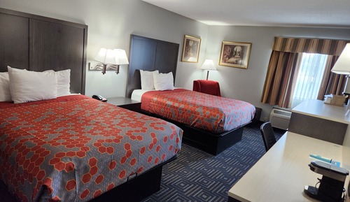 Standard Room, 2 Queen Beds, Non Smoking