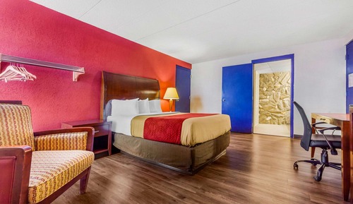 Room, 1 Queen Bed, Accessible, Non Smoking