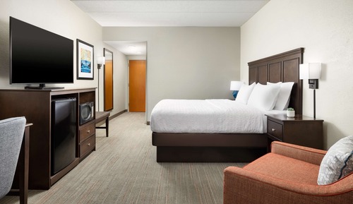 Room, 1 King Bed, Accessible (Roll In Shower)
