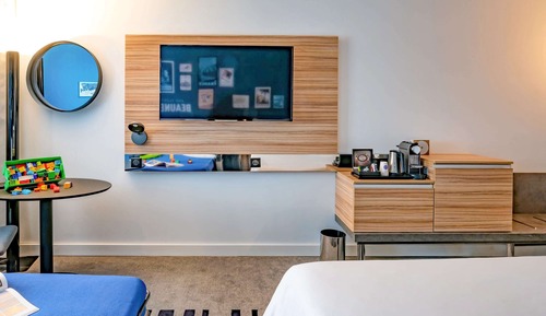 Executive Room, 1 Double Bed with Sofa bed