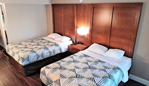 Standard Room, 2 Double Beds, Non Smoking