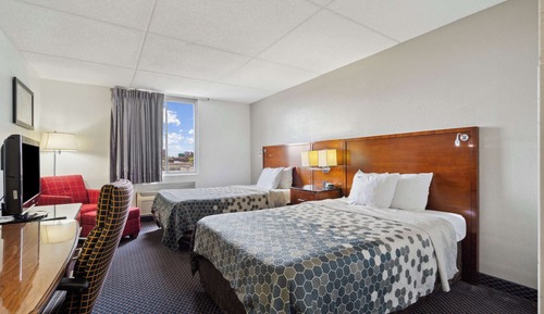 Room, 2 Double Beds, Non Smoking