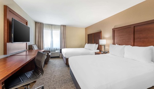 Standard Room, 2 Queen Beds, Non Smoking