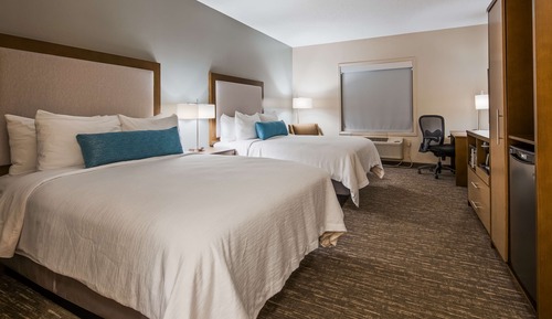 Standard Room, 2 Queen Beds, Accessible, Refrigerator & Microwave