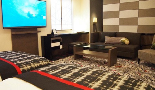 Premium Semi Suite Room - Non-Smoking