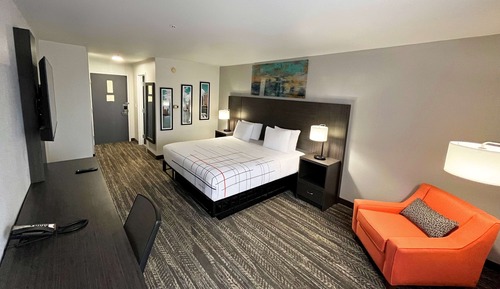 Room, 1 King Bed, Accessible, Non Smoking (Mobility/Hearing, Tub w/Grab Bars)