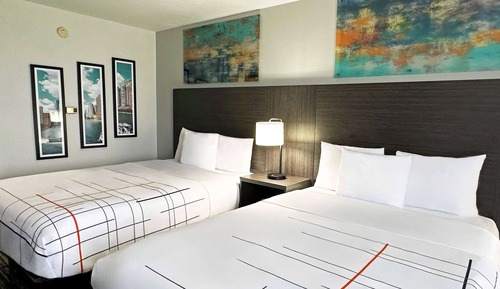 Room, 2 Queen Beds, Non Smoking