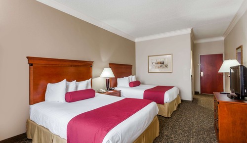 Room, 2 Queen Beds, Non Smoking, Microwave