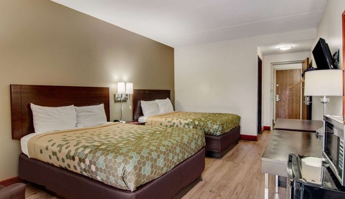 Room, 2 Queen Beds, Non Smoking