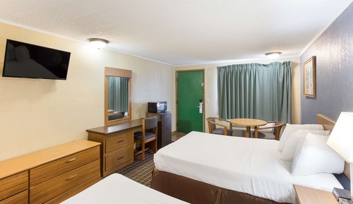 Room, 2 Double Beds, Smoking