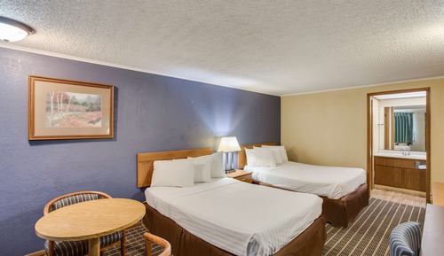 Room, 2 Double Beds, Non Smoking