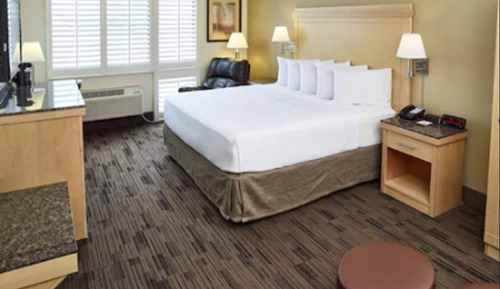Room, 1 King Bed, Non Smoking, Lake View