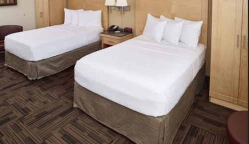 Deluxe Room, 2 Double Beds, Non Smoking