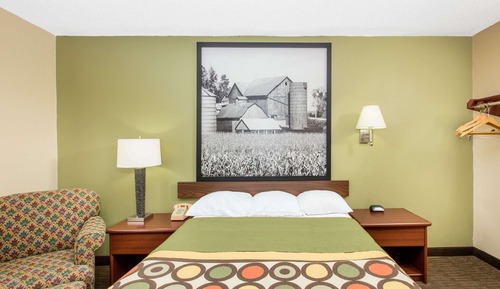 Room, 1 Queen Bed, Accessible, Non Smoking (Mobility)