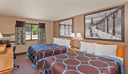 Standard Room, 2 Queen Beds, Non Smoking