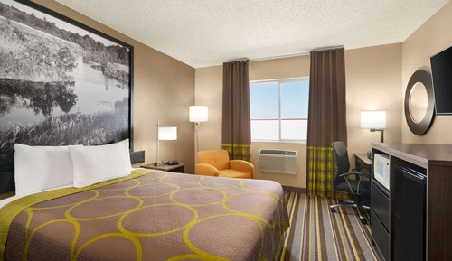 Standard Room, 1 Queen Bed