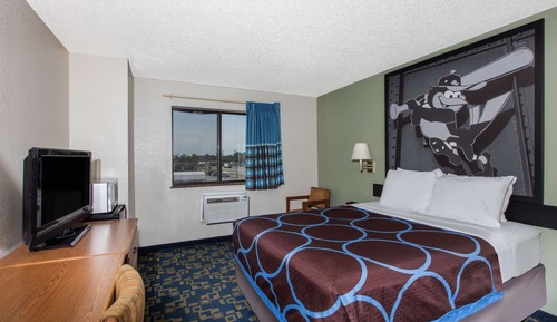 Room, 1 Queen Bed, Smoking