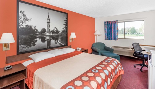 Room, 1 King Bed, Non Smoking