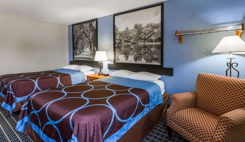 Room, 2 Double Beds, Smoking