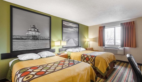 Double Room, 2 Double Beds
