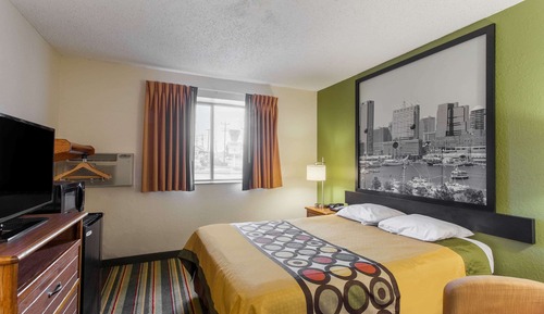 Room, 1 Queen Bed, Accessible, Non Smoking (Mobility)