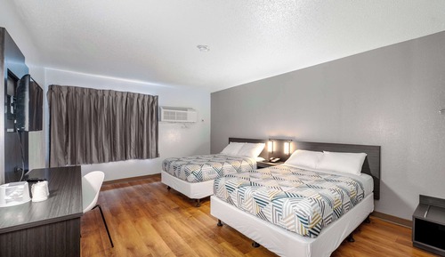 Standard Room, 2 Double Beds, Non Smoking