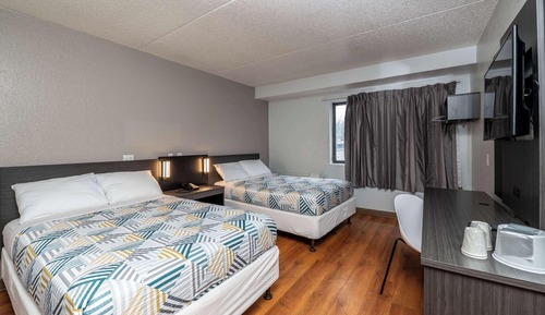 Standard Room, 2 Double Beds, Accessible, Non Smoking