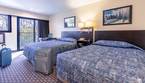 Deluxe Room, 2 Queen Beds