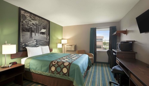 Room, 1 Queen Bed, Accessible, Non Smoking (Mobility)