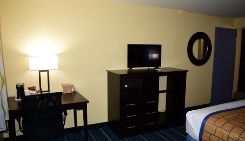 Room, 1 King Bed, Accessible, Ground Floor (Mobility,roll-in shower)