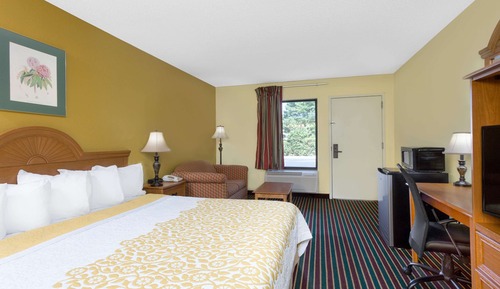 Deluxe Room, 1 King Bed, Smoking, Refrigerator