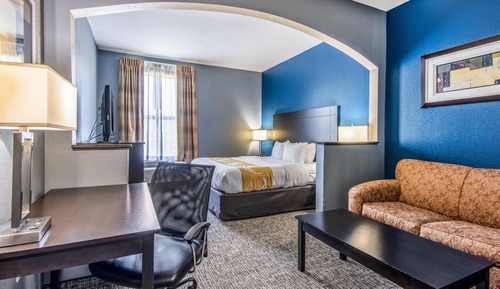 Suite, 1 King Bed with Sofa bed, Accessible, Non Smoking