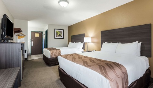 Standard Room, 2 Queen Beds, Non Smoking