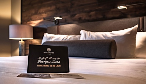Suite, 1 King Bed with Sofa bed, River View (Heritage)