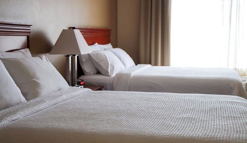 Standard Room, 2 Queen Beds, Mountain View