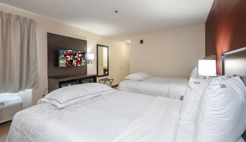 Premium Room, 2 Queen Beds (Upgraded Bedding & Snack, Smoke Free)