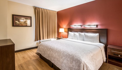 Standard Room, 1 Queen Bed, Accessible (Roll-In Shower, Smoke Free)