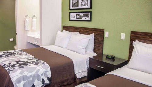 Room, 2 Double Beds, Accessible, Non Smoking