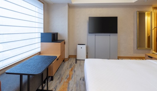 Standard Double Room, 1 Queen Bed, Non Smoking (24㎡)