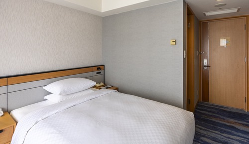 Standard Single Room, 1 Large Twin Bed, Non Smoking (17㎡)