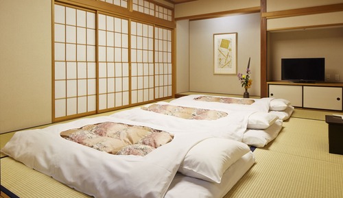 Traditional Room, Non Smoking (Japanese Style) (60 sqm)