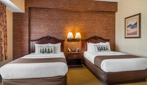 Room, 2 Double Beds, Accessible, Non Smoking