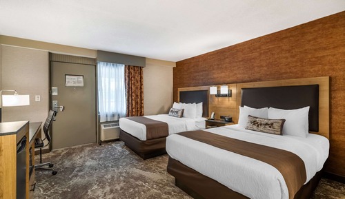 Standard Double Room, 2 Double Beds, Non Smoking