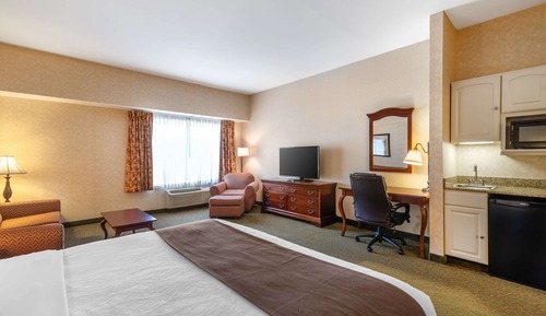 Suite, 1 King Bed, Non Smoking