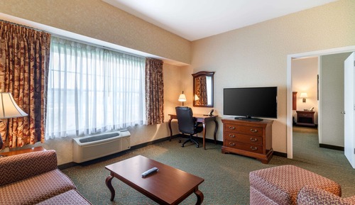 Executive Suite, 1 King Bed with Sofa bed, Non Smoking