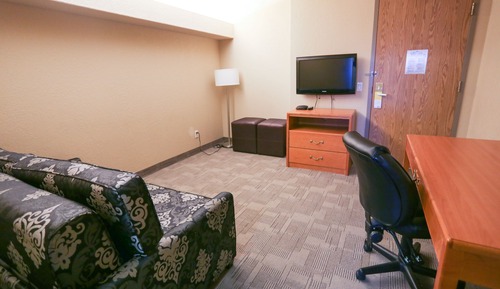 Suite, 1 King Bed, Non Smoking
