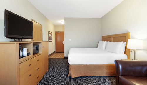 Suite, 1 King Bed, Non Smoking, Fireplace