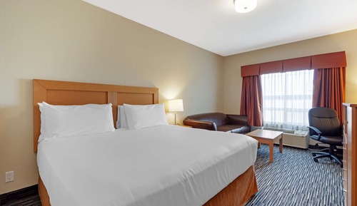 Suite, 1 Queen Bed, Non Smoking, Refrigerator & Microwave